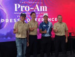 Turnamen Golf Pro-Am Internasional by Combiphar 2024 Sediakan Hadiah Rp2 Miliar