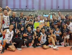 Tak Terkalahkan, LavAni Juara Putaran Kedua Final Four Proliga 2024