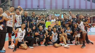 Tak Terkalahkan, LavAni Juara Putaran Kedua Final Four Proliga 2024