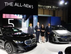 BMW Indonesia Tampilkan Inovasi dan Kemewahan di GIIAS 2024