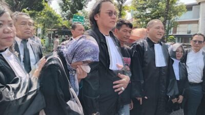 Saka Tatal Akan Hadirkan 9 Saksi di Sidang PK, Salah Satunya Mantan Jenderal