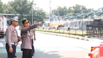 Pengamanan Aksi di Patung Kuda, Polisi Kerahkan 1.304 Personel