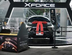 Jajaki Pasar Lebih Luas, MMKSI Pamerkan Mitsubishi Xforce di Mall Premium Karawang