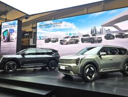 Kia Raih 571 SPK di GIIAS 2024, Gimana Penjualan Lini EV?