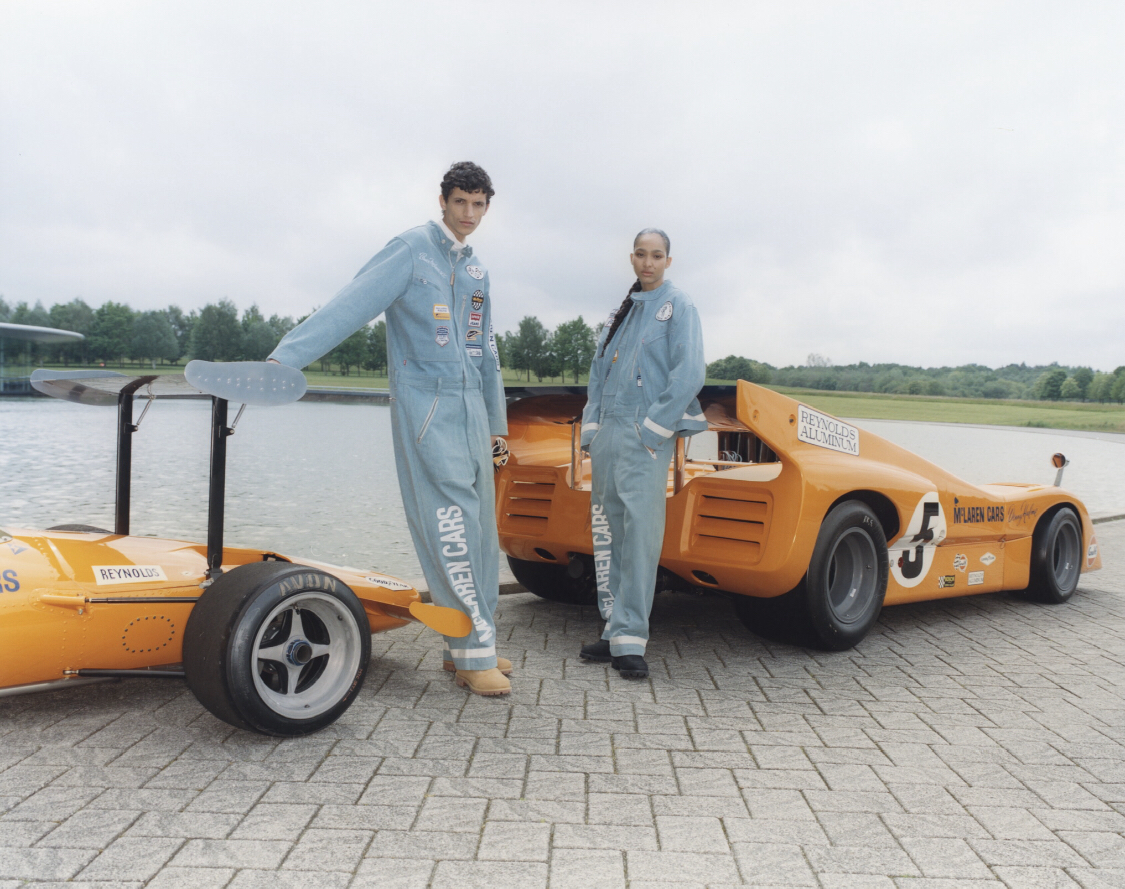 Koleksi levi’s x mclaren racing - apakabar.co.id