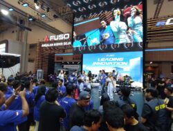 Ratusan Canter Mania Sambangi Booth Mitsubishi Fuso di GIIAS 2024