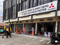 KTB Hadirkan Service Point Mitsubishi Fuso di Muara Enim dan Mamuju