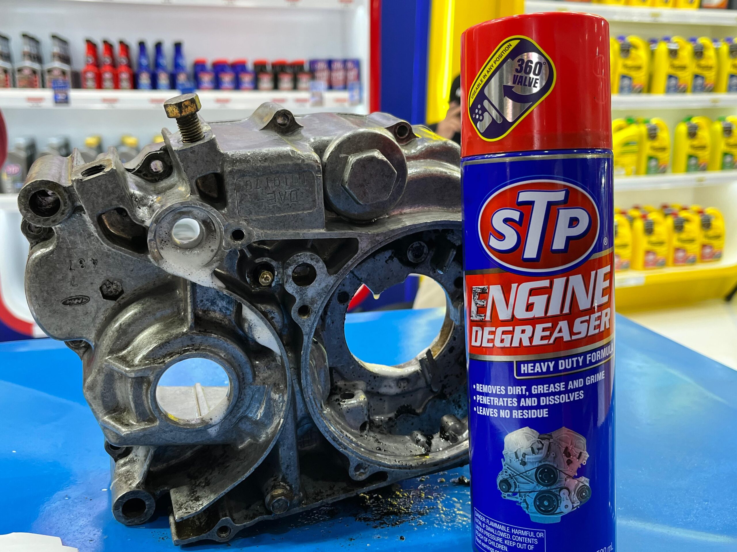 Laris Chandra hadirkan STP Engine Degreaser di GIIAS 2024 - apakabar.co.id