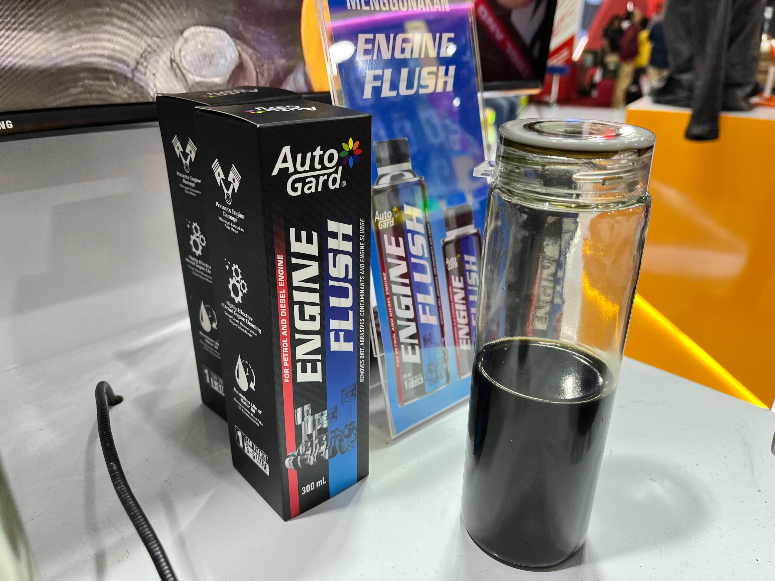 Laris Chandra luncurkan AutoGard Engine Flush di GIIAS 2024 - apakabar.co.id