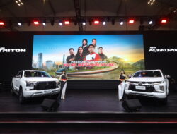 Mitsubishi All New Triton dan New Pajero Sport Meluncur di GIIAS 2024, Ini Istimewanya