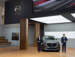 Mazda CX-60 Pro Melantai di GIIAS 2024, Usung Filosofi Kodo Design