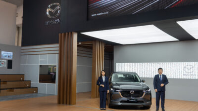 Mazda CX-60 Pro Melantai di GIIAS 2024, Usung Filosofi Kodo Design