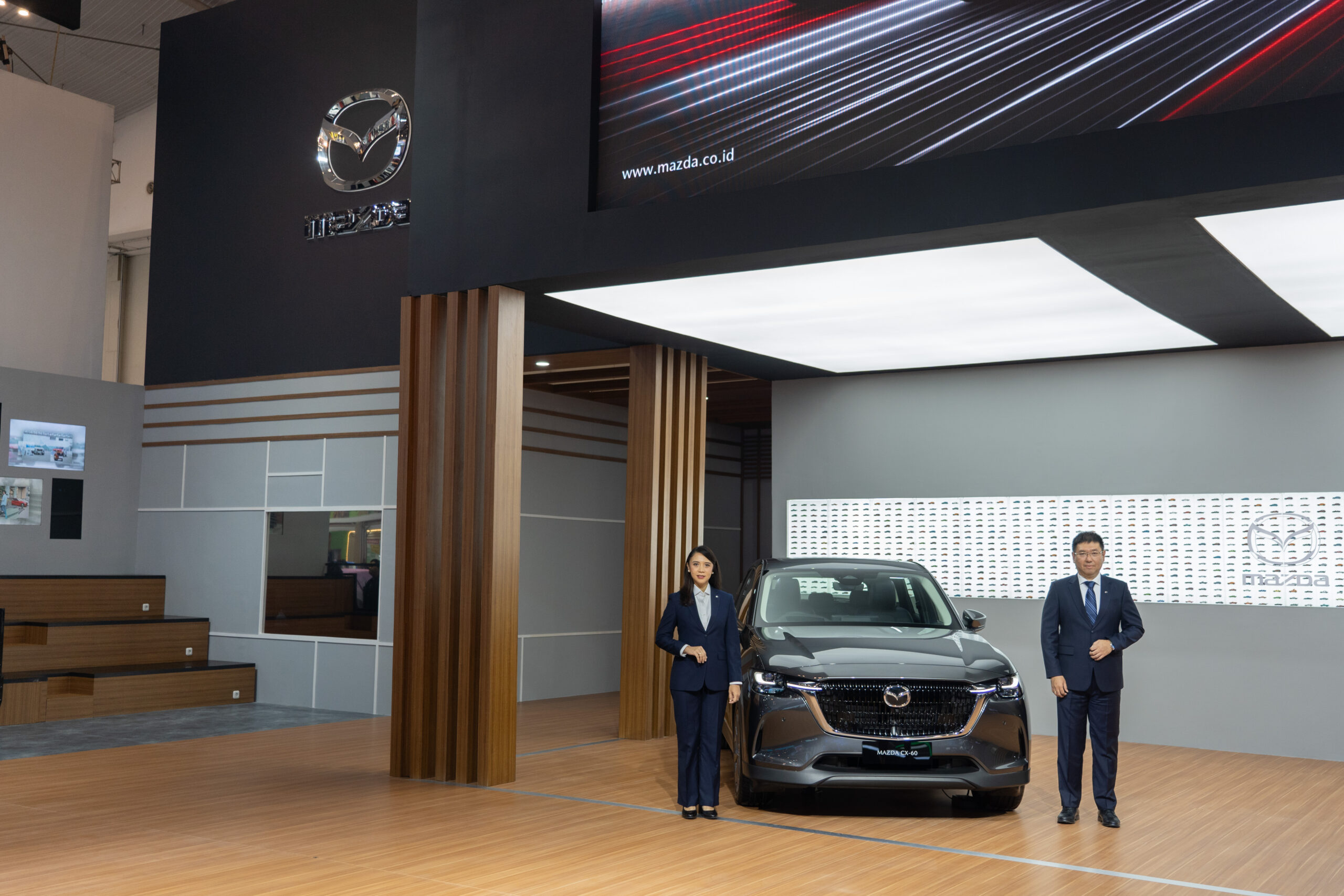 Mazda cx-60 hadir di giias 2024 - apakabar.co.id