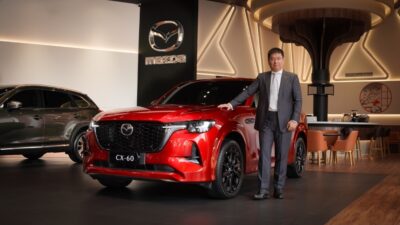 Mazda Catatkan Penjualan 5.320 Unit pada 2023 - apakabar.co.id