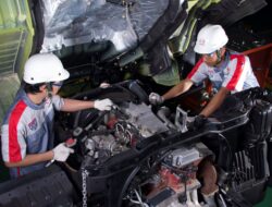 Hino dan BIMA Jamin Suku Cadang dan Jasa Overhaul Mesin Armada Pelanggan