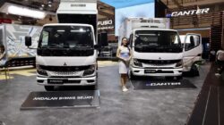 Mitsubishi Fuso eCanter punya fitur keselamatan canggih - apakabar.co.id