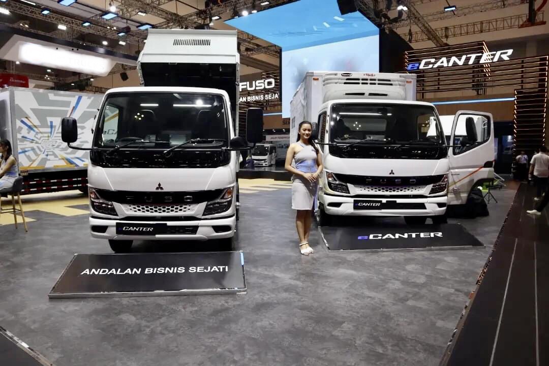 Mitsubishi Fuso eCanter punya fitur keselamatan canggih - apakabar.co.id