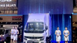 Mitsubishi Fuso eCanter meluncur di GIIAS 2024 - apakabar.co.id