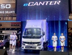 Mitsubishi Fuso Resmi Luncurkan Truk Listrik eCanter di GIIAS 2024, Bisa Dipesan di Jabodetabek