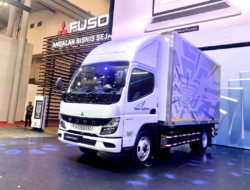 Baru Meluncur, Mitsubishi Fuso eCanter Langsung Dipesan Yusen Logistic