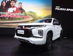 Fitur Baru Mitsubishi New Pajero Sport Berikan Kenyamanan Ekstra bagi Penumpang