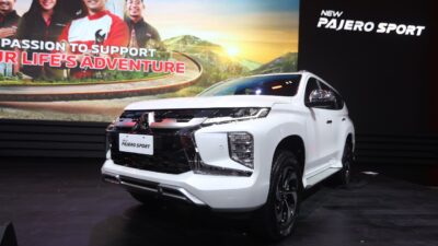 Mitsubishi New Pajero Sport meluncur di GIIAS 2024 - apakabar.co.id