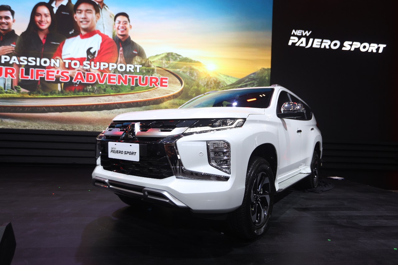 Mitsubishi New Pajero Sport meluncur di GIIAS 2024 - apakabar.co.id