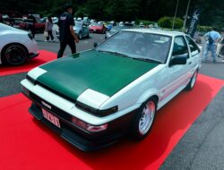 IMX 2024 Bakal Hadirkan Toyota AE86 Milik Pembalap Keichii Tsuchiya