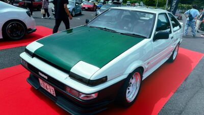 Mobil Keichii Tsuchiya Toyota Ae86 bakal dihadirkan di IMX 2024 - apakabar.co.id