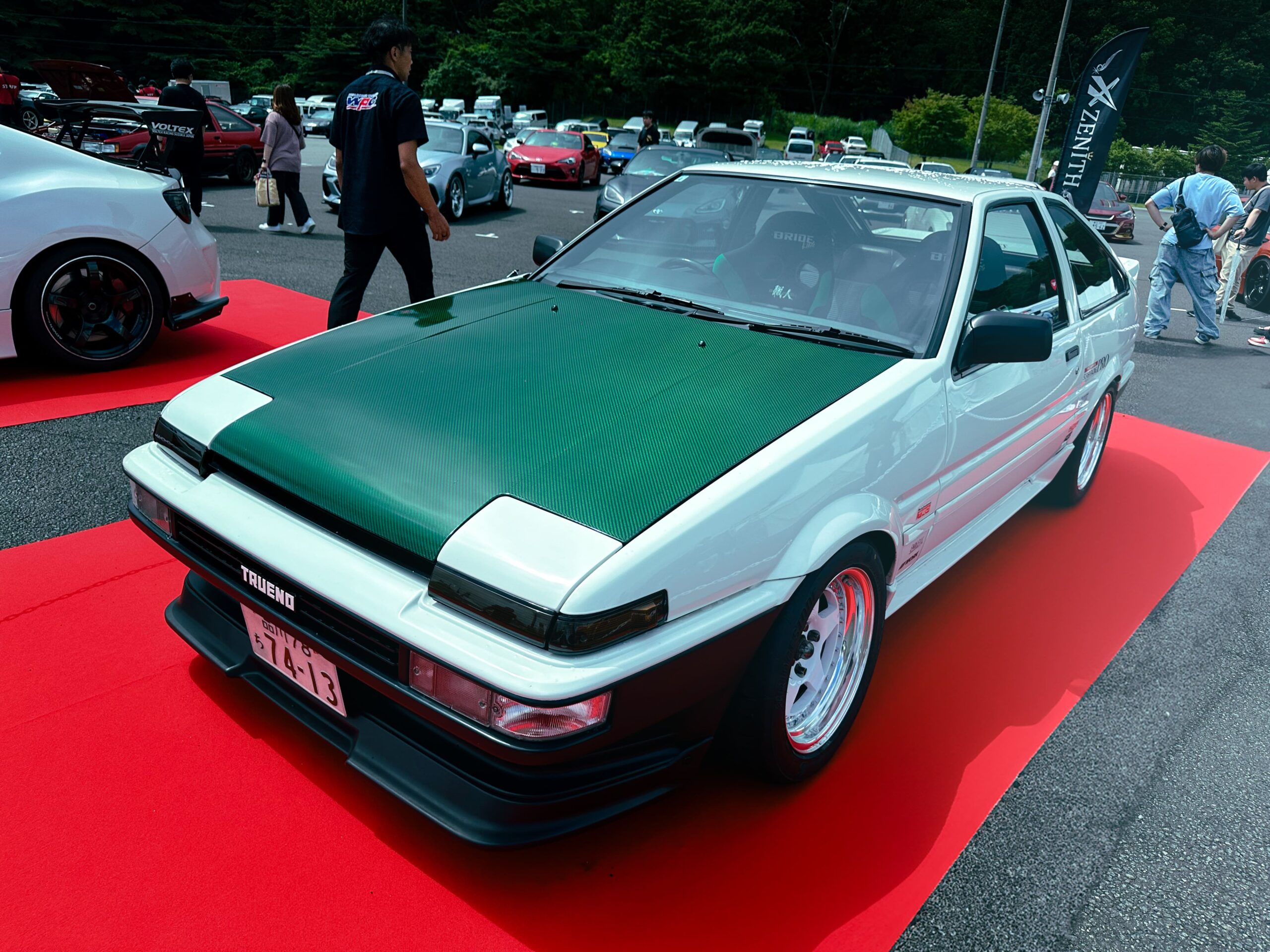 Mobil Keichii Tsuchiya Toyota Ae86 bakal dihadirkan di IMX 2024 - apakabar.co.id