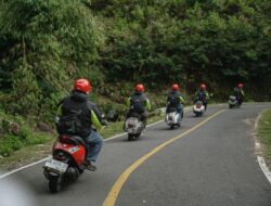 Motul Gelar Touring Motor di Flores, Eksplor Destinasi Wisata Indonesia