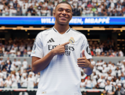 Resmi Diperkenalkan Real Madrid, Kylian Mbappe Kenakan Nomor 9