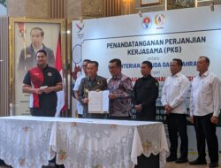 Menpora Dito Ingatkan Aceh-Sumut Jangan Meninggalkan Utang di PON 2024