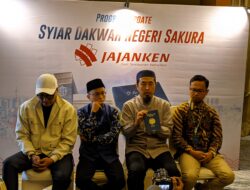 Barakallahu, Cinta Quran Foundation Bangun Masjid Pertama di Yokohama Jepang