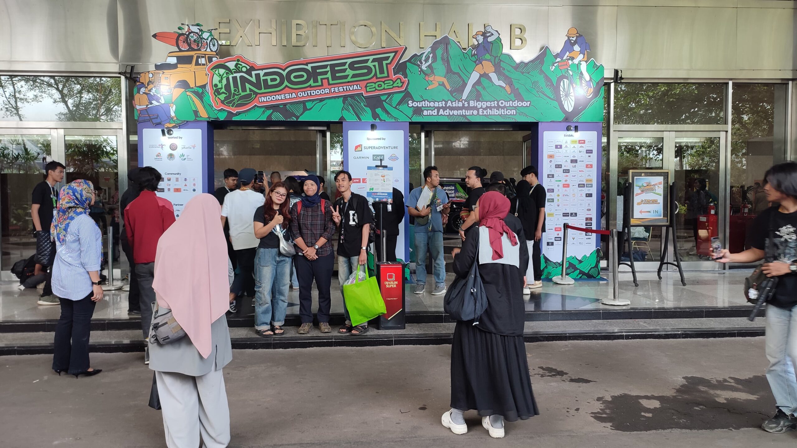 Pameran Indofest 2024 resmi dibuka mulai Kamis hari ini (4/7) hingga Minggu (7/7) di JCC, Senayan - apakabar.co.id