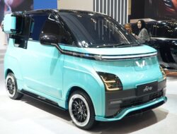 Intip Modifikasi 2 Unit Wuling Air ev di GIIAS 2024