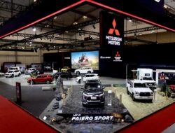 Penjualan Mitsubishi Motors di GIIAS 2024 Jauh Lampaui Target, Tembus 3.353 SPK