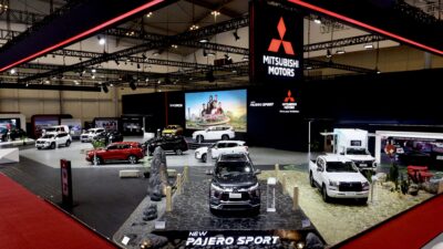 Penjualan mitsubishiii motors di giias 2024 lampaui target - apakabar.co.id