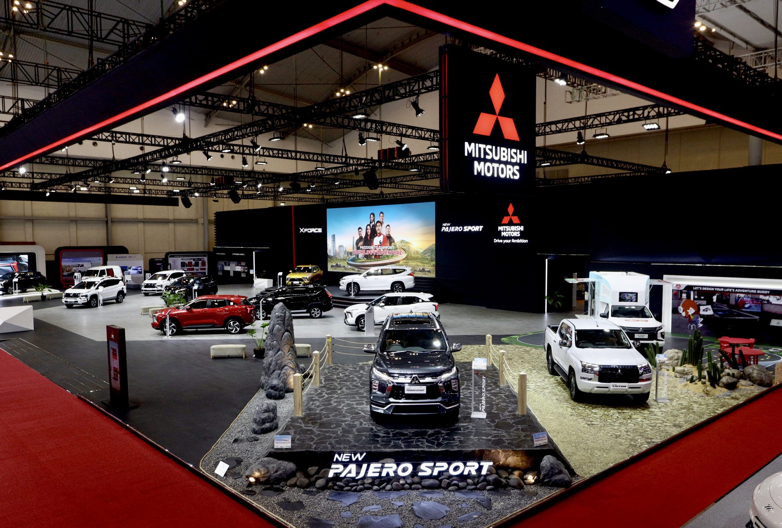 Penjualan mitsubishiii motors di giias 2024 lampaui target - apakabar.co.id