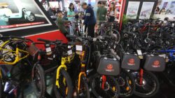 Produk Sepeda di jakarta Fair 2024 - apakabar.co.id