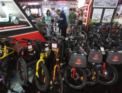 Diskon Bejibun Beli Sepeda dan Sepeda Listrik di Jakarta Fair 2024