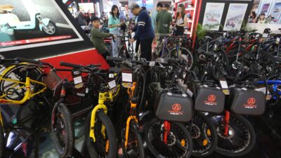 Diskon Bejibun Beli Sepeda dan Sepeda Listrik di Jakarta Fair 2024