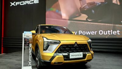 MMKSI menyediakan promo untuk setiap pembelian Mitsubishi Xforce - apakabar.co.id