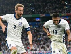 Hasil Euro 2024: Inggris dan Spanyol Lolos ke Perempat Final