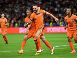 Hasil Euro 2024: Belanda Tantang Inggris di Semifinal