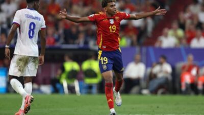 Spanyol ke Final, Lamine Yamal Cetak Sejarah di Euro 2024 