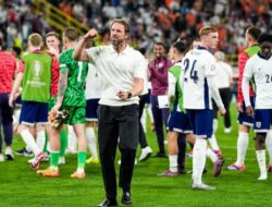 Inggris ke Final Euro 2024 Secara Dramatis, Southgate: Akhir Istimewa