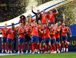 Juara Euro 2024, Spanyol Ciptakan Sejarah Baru