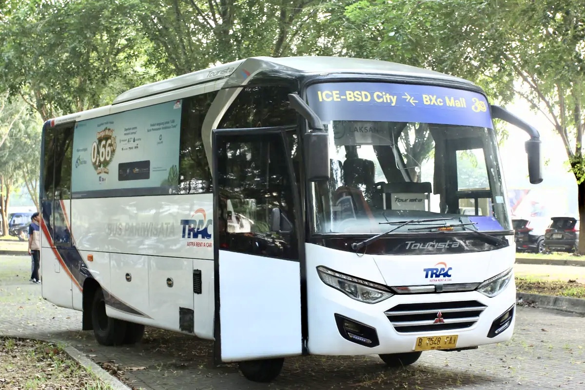GIIAS 2024 menyiapkan shuttle bus gratis dan kantong parkir untuk pengunjung - apakabar.co.id