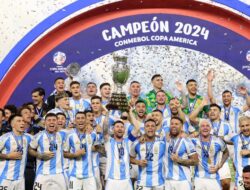 Argentina Juara Copa America 2024, Lionel Messi Cedera